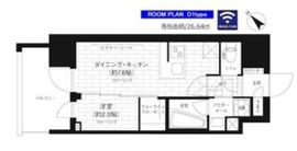 ステージグランデ台東根岸アジールコート 4階 間取り図