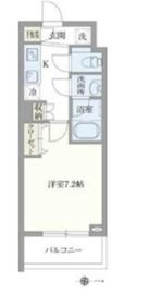 ライトテラス赤羽 804 間取り図