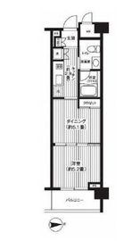 ピエス綱島 125 間取り図