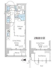 パークアクシス池田山 227 間取り図