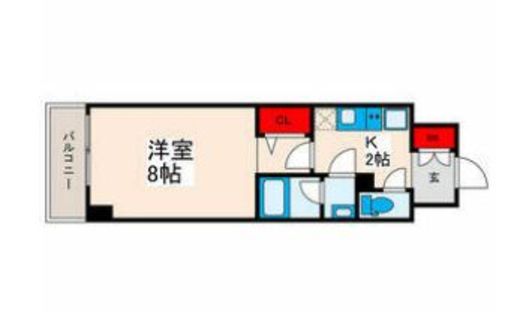 GRANPASEO三ノ輪 (グランパセオ三ノ輪) 1302 間取り図