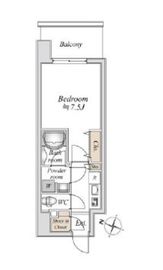 板橋本町ステーションレジデンス 3階 間取り図