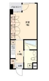 パークフラッツ永福町 305 間取り図