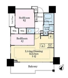 グローベル南千住駅前 5階 間取り図