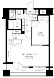 パレ・ソレイユ東日本橋 10階 間取り図