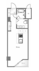 インペリアル赤坂フォーラム 6階 間取り図