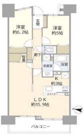 レーベンリヴァーレイオザ東京 9階 間取り図