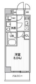 ALTERNA西大島 (オルタナ西大島) 602 間取り図