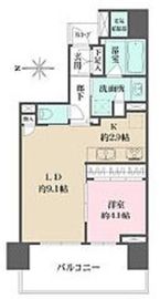 ベリスタ高井戸駅前 7階 間取り図