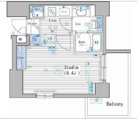 ガーラ・グランディ大森西 3階 間取り図