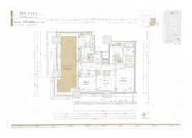 アトラスタワー五反田 28階 間取り図