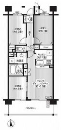 ピエス綱島 516 間取り図