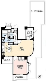 神宮前シティハウス 5階 間取り図