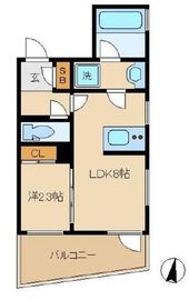 ラコント練馬春日町 5階 間取り図