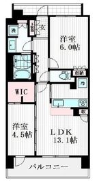 ベリスタ西巣鴨 9階 間取り図