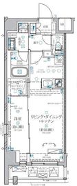 ディアレイシャス赤羽 2階 間取り図