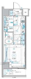 ブライズ大森本町 2階 間取り図