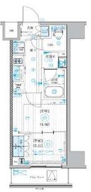 ブライズ大森本町 6階 間取り図