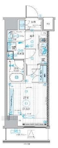 ブライズ大森本町 10階 間取り図