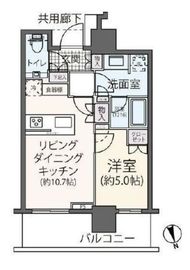 ブランズ渋谷桜丘 20階 間取り図