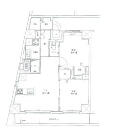 梛桜新町 503 間取り図