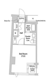 ソアラプラザ鶴見 309 間取り図
