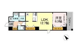 ノーブルヒルズ 1005 間取り図