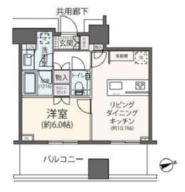 ブランズ渋谷桜丘 20階 間取り図