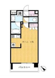 ラ・コスタ新宿余丁町 5階 間取り図