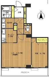 大泉学園ゆめりあタワー 14階 間取り図