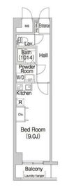 コンフォリアたまプラーザ 218 間取り図