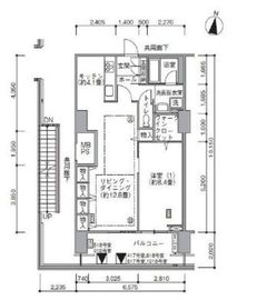 東雲キャナルコートCODAN 17-918 間取り図