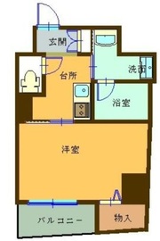 グランメゾン三宿矢野 202 間取り図