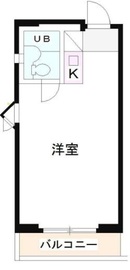 パーク・ノヴァ渋谷 4階 間取り図