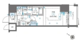 ZOOM川崎Second 5階 間取り図