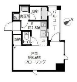 ロイジェント磯子 5階 間取り図