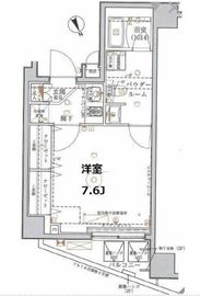 パティーナウィリア武蔵小杉 2階 間取り図