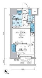 リヴシティ横濱関内弐番館 10階 間取り図