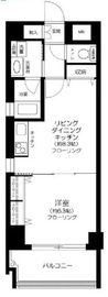 プライブ荻窪 10階 間取り図