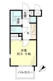 レジデンシア麻布十番 1004 間取り図