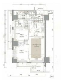 ザ・サンメゾン広尾エルド 2階 間取り図