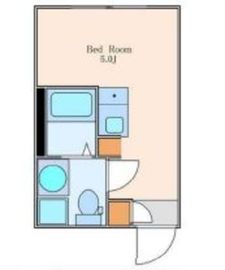 CONTI南麻布 202 間取り図