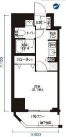 アーバネックス大森 304 間取り図