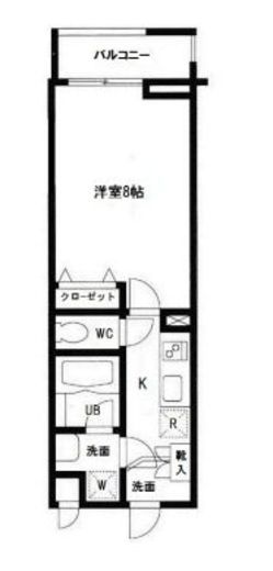 プライムアーバン中目黒 109 間取り図