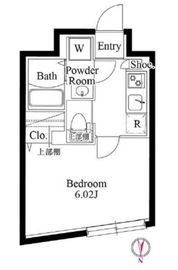 エルファーロ広尾 204 間取り図