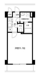 コンフォート浅草橋 403 間取り図