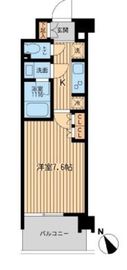 BLESS上池袋 (ブレス上池袋) 410 間取り図