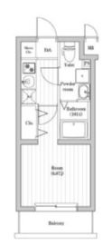 SPコート菊名ノース 309 間取り図