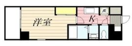 メゾン・ド・ヴィレ高輪 5階 間取り図