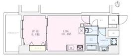 向山ガーデンレジデンス 107 間取り図